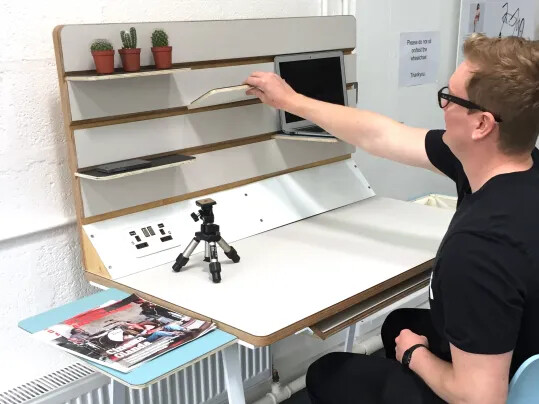 Ed Mason - desk student challenge